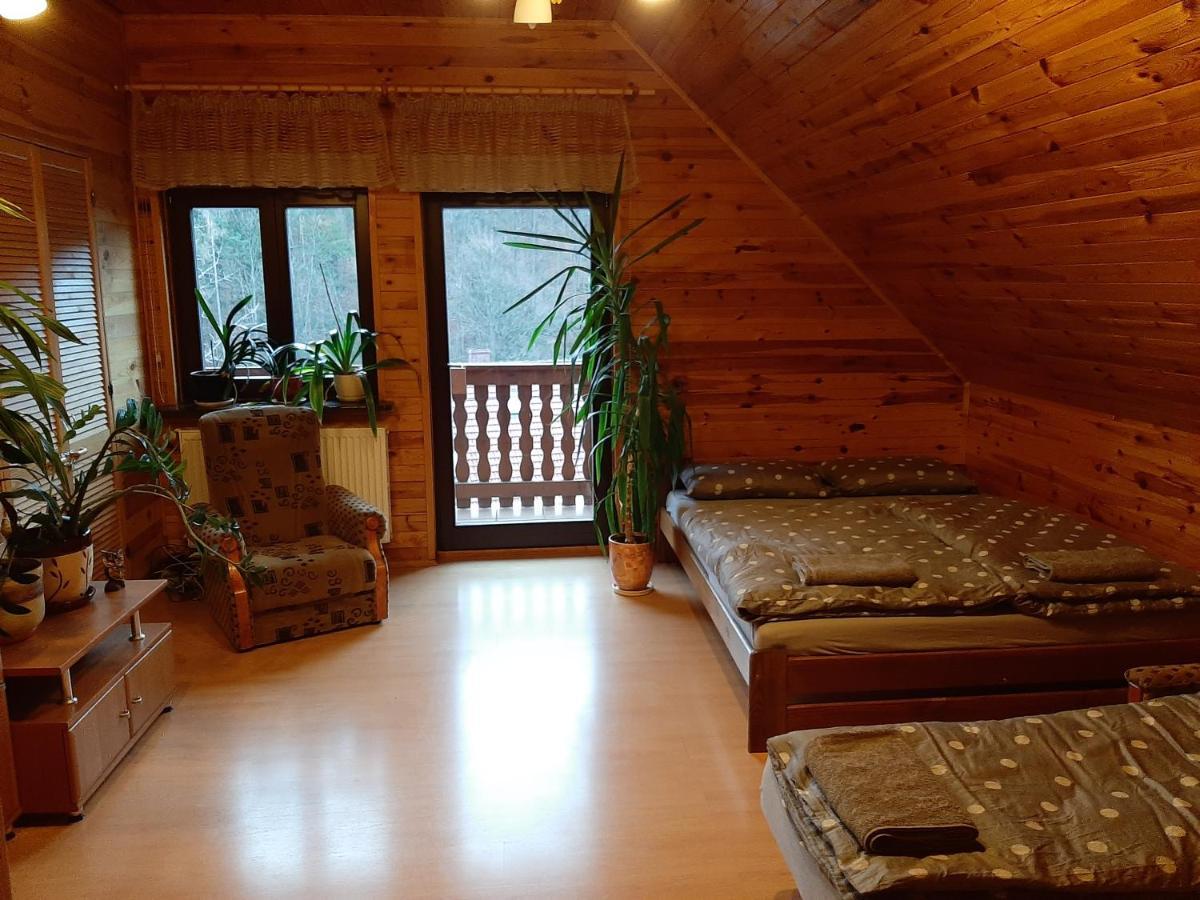 포드고르진 Chata Gorska Sowa Dla 12 Osob, 4 Sypialnie,Salon Z Kominkiem 빌라 외부 사진