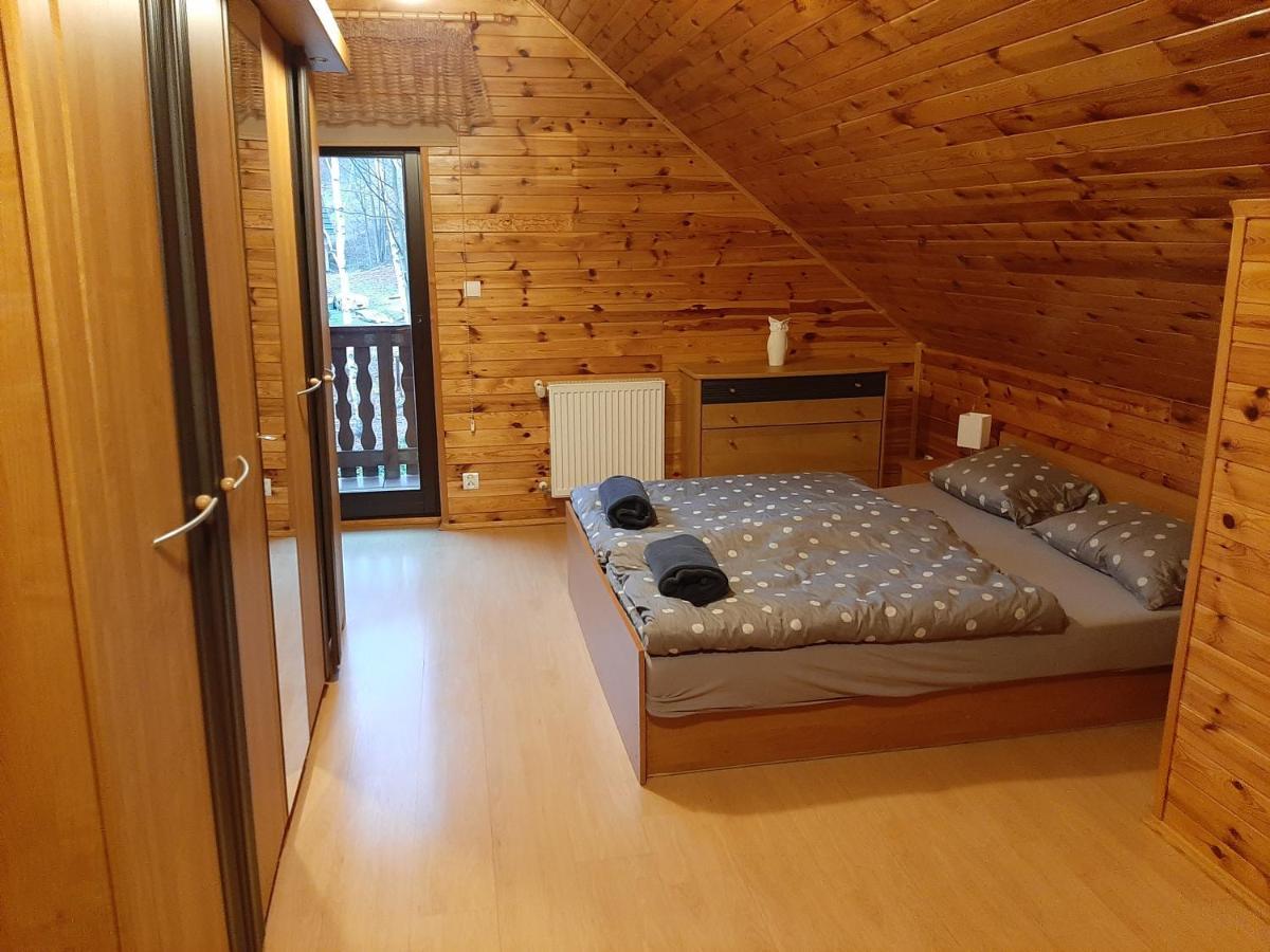 포드고르진 Chata Gorska Sowa Dla 12 Osob, 4 Sypialnie,Salon Z Kominkiem 빌라 외부 사진