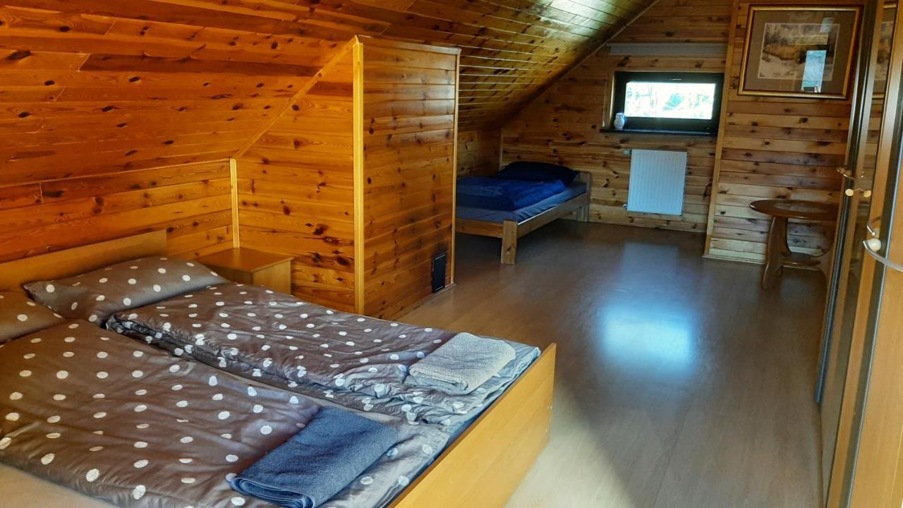포드고르진 Chata Gorska Sowa Dla 12 Osob, 4 Sypialnie,Salon Z Kominkiem 빌라 외부 사진