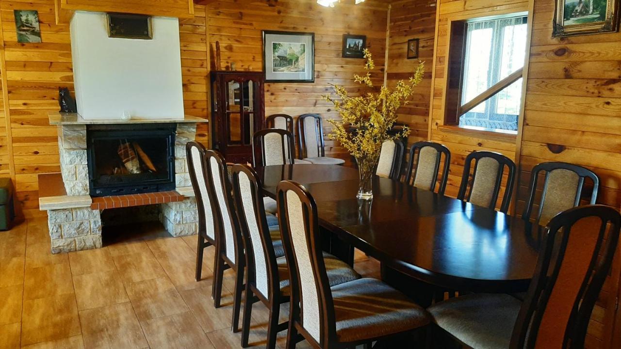 포드고르진 Chata Gorska Sowa Dla 12 Osob, 4 Sypialnie,Salon Z Kominkiem 빌라 외부 사진