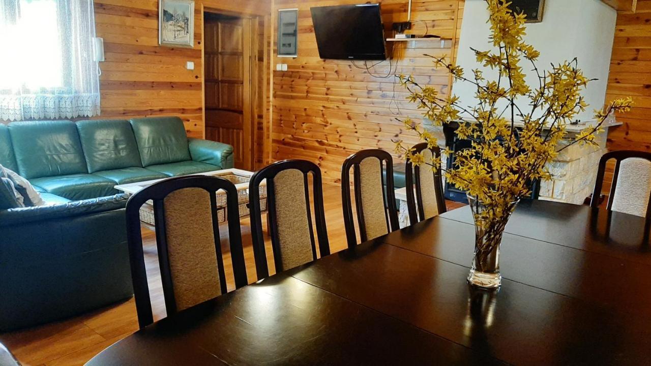포드고르진 Chata Gorska Sowa Dla 12 Osob, 4 Sypialnie,Salon Z Kominkiem 빌라 외부 사진